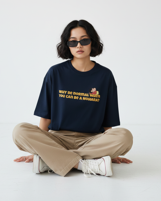 Nohara Women Oversized T-Shirt