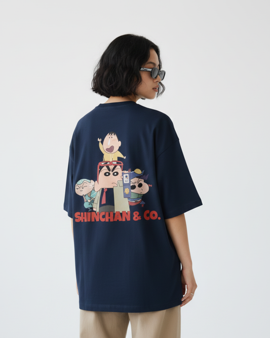 Nohara Women Oversized T-Shirt