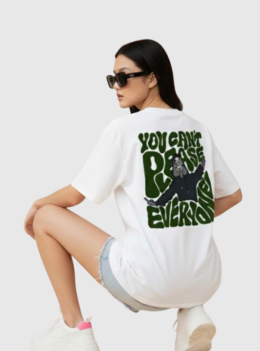 Unhinged Women Oversized T-shirt