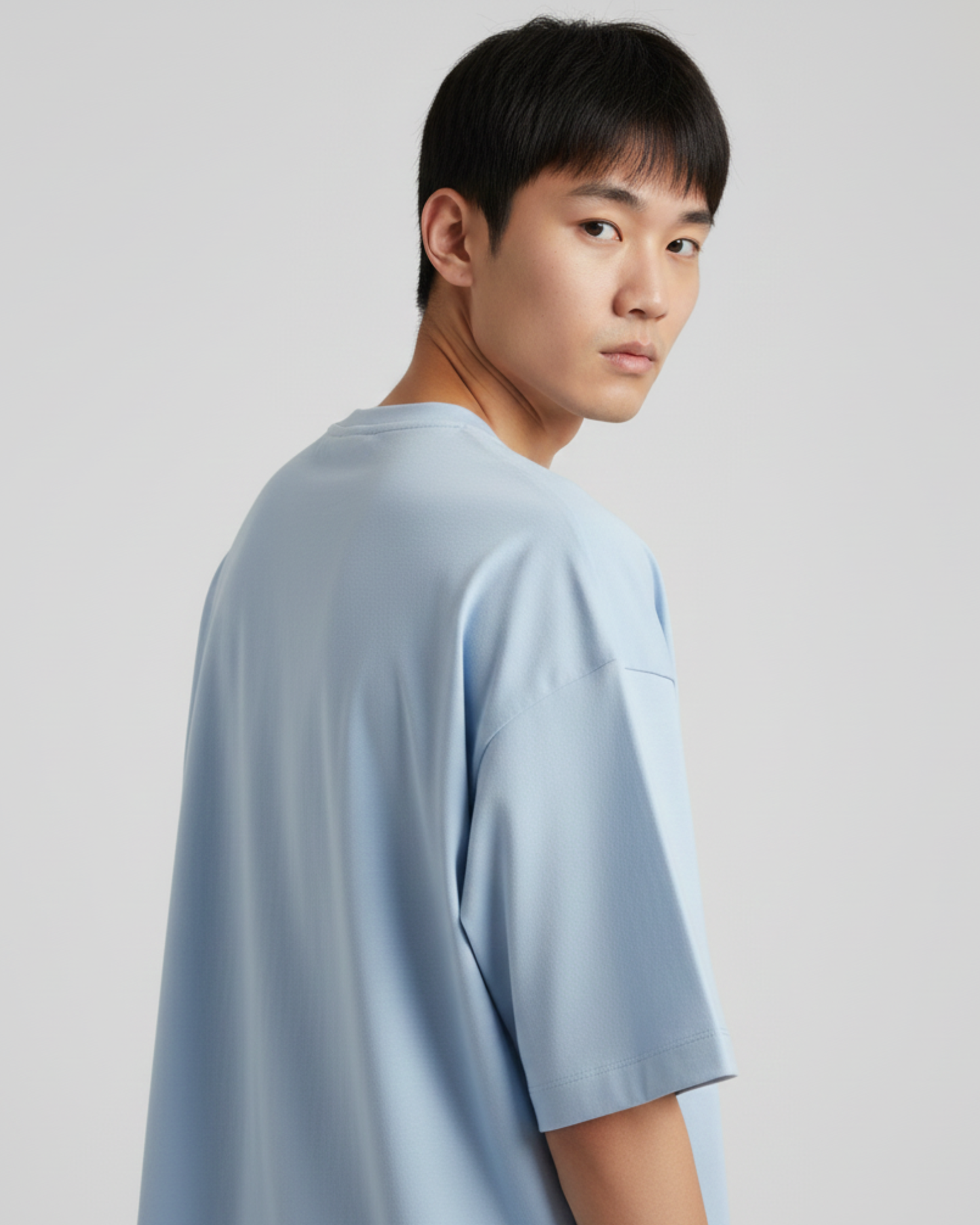 Men Sonic Boom Oversized T-shirt