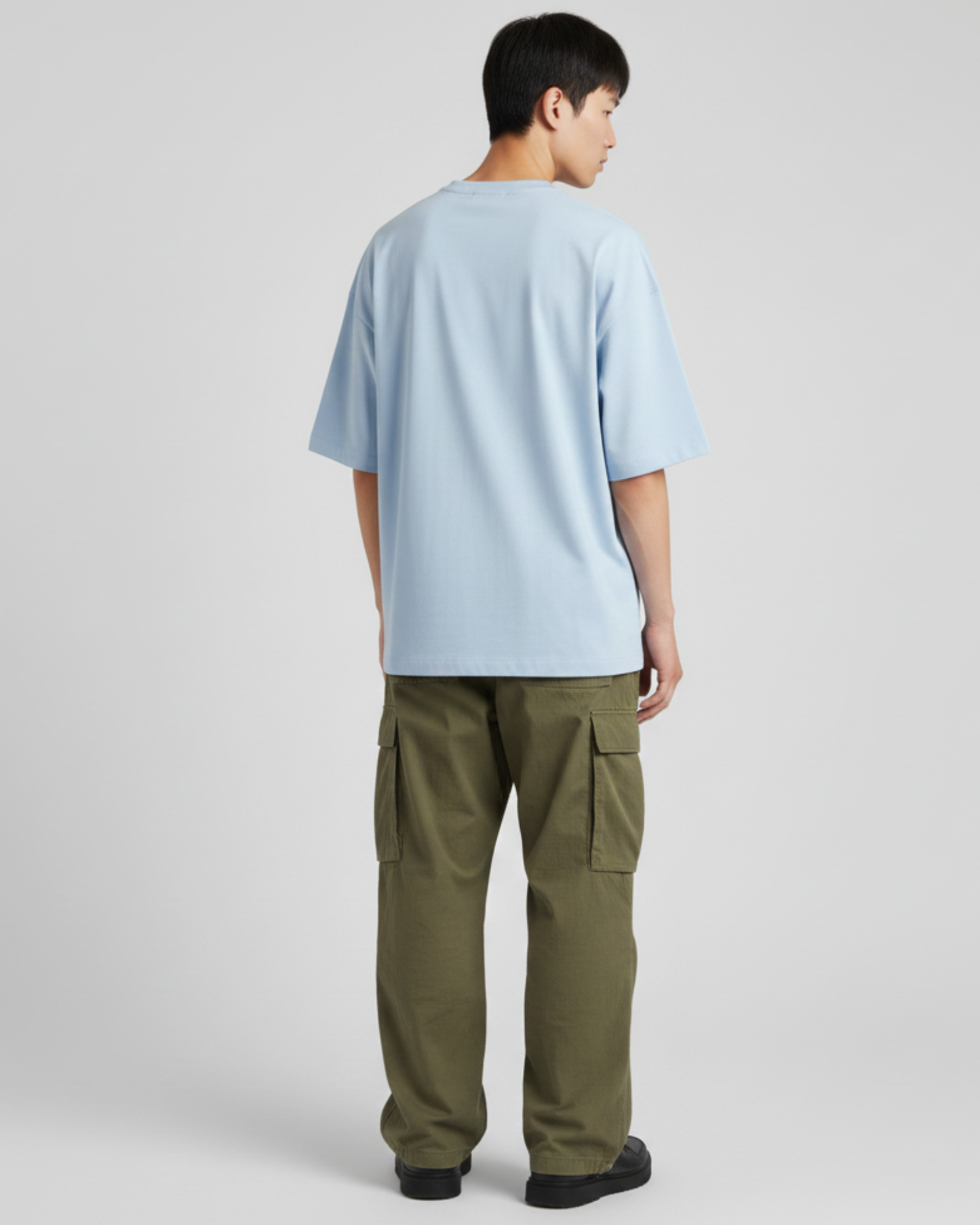 Men Sonic Boom Oversized T-shirt