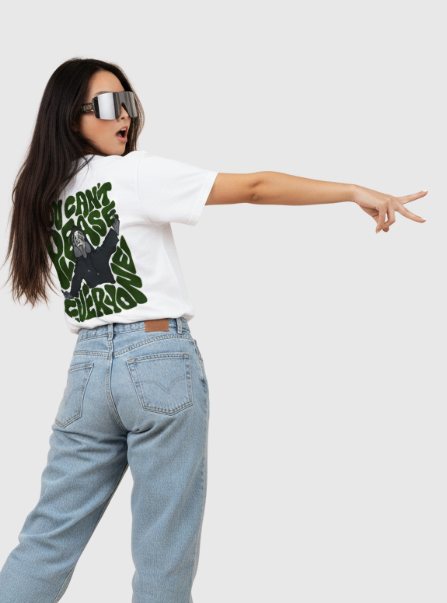 Unhinged Women Oversized T-shirt