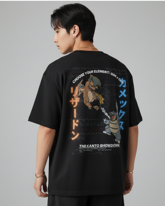 Pokémon Oversized Classic T-Shirt